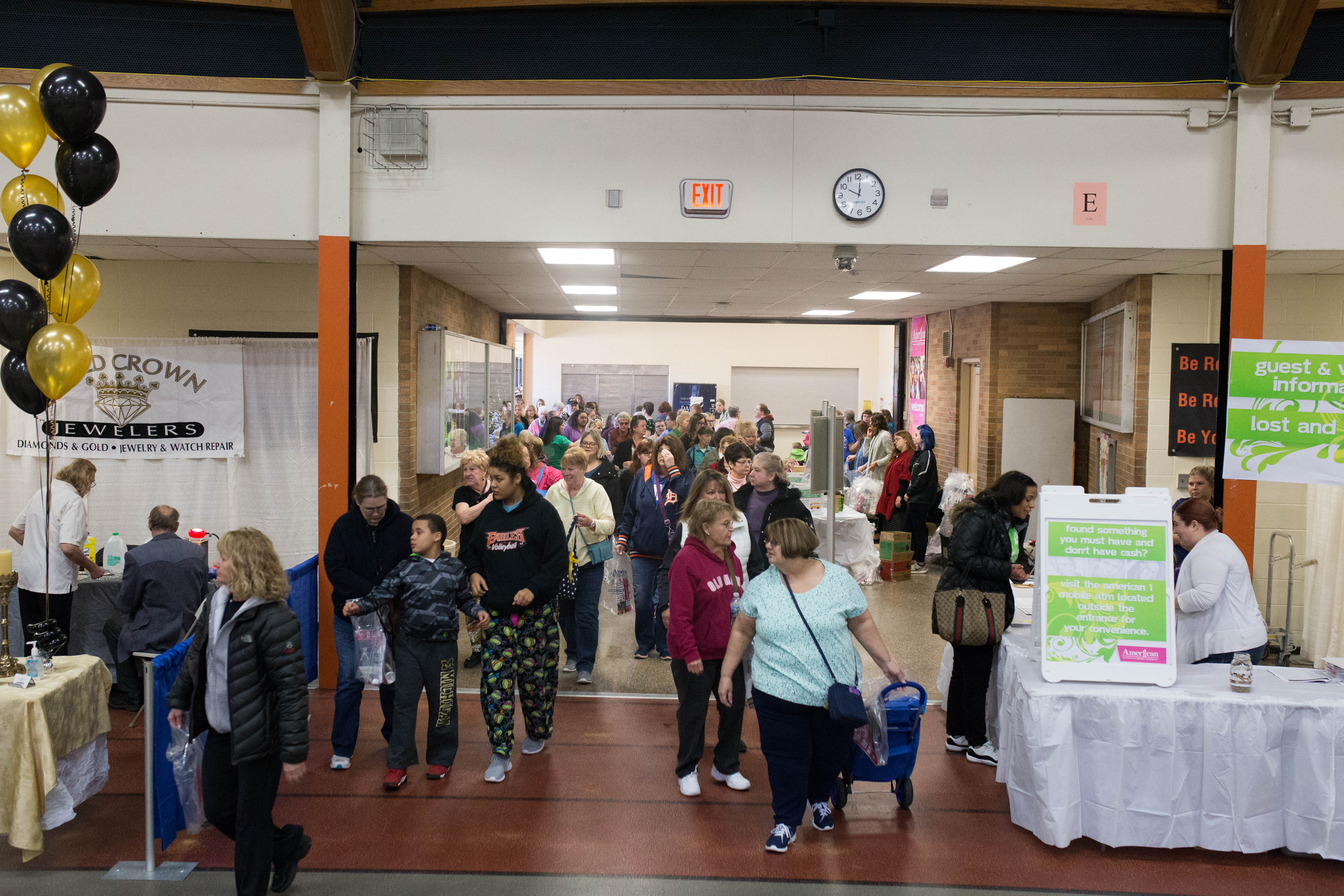 Jackson Womens Expo Entrance